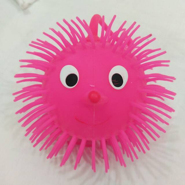 The manufacturer sells TPR50g noseball toys for children thumbnail