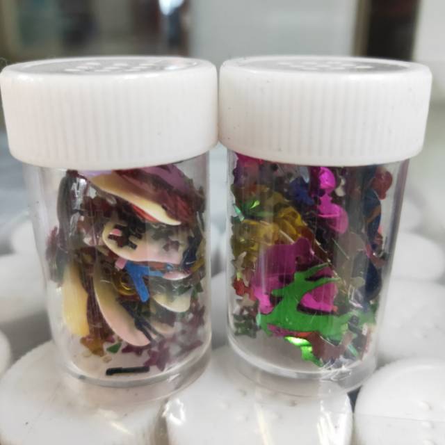 儿童玩具彩色亮片星星亮片产品图