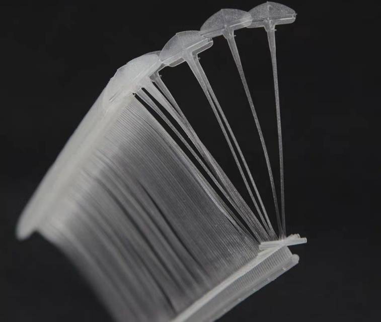 Fan Fine Glue Needle Tag Gun Needle Tag Pin Head Leaf Clothing Plastic Glue Needle Clothing details Picture