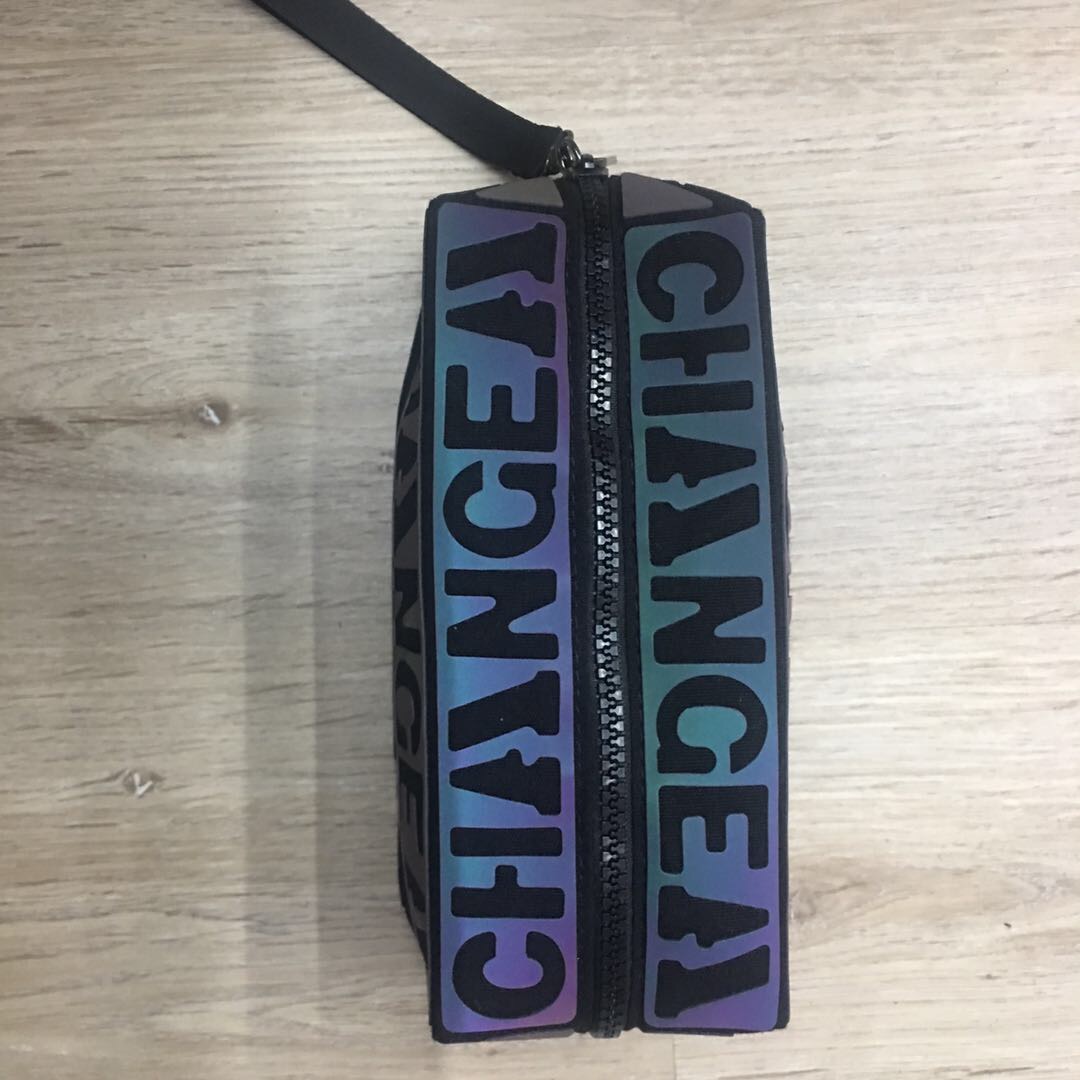 厂家直销新款高档手提化妆袋PU材质