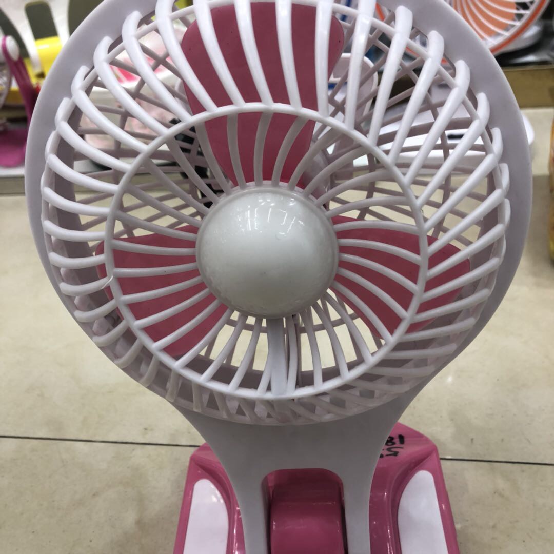 电扇宿舍学生床头上铺超静音风迷你手拿随身充电的寝室带插头产品图