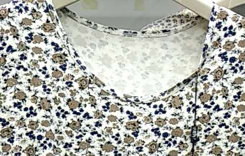 New Fashion Simple Thin Loose Inside Coat Comfortable Soft Casual Women's Wear details Picture