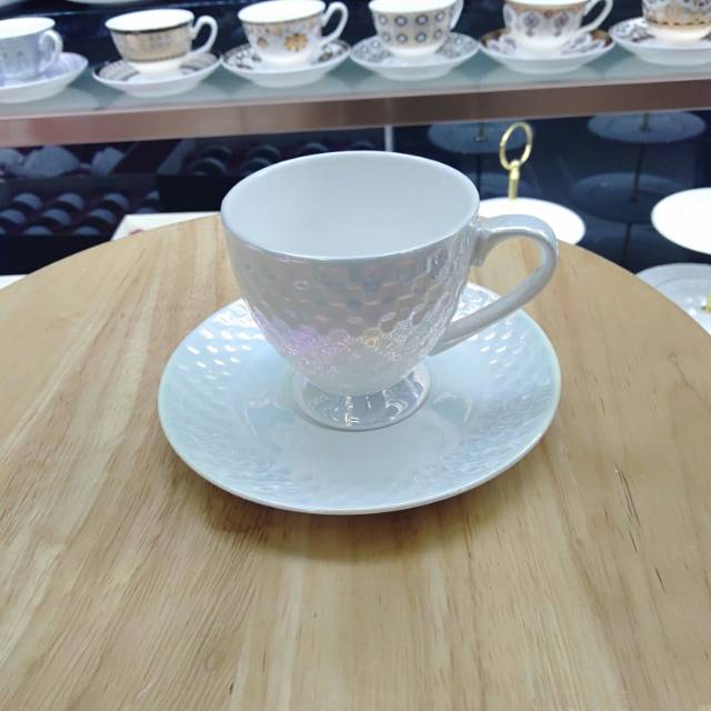Bone China Coffee Cup Set With European Cup Saucer Coffee Set Set English Afternoon Tea Cup Ceramic Specification drawing