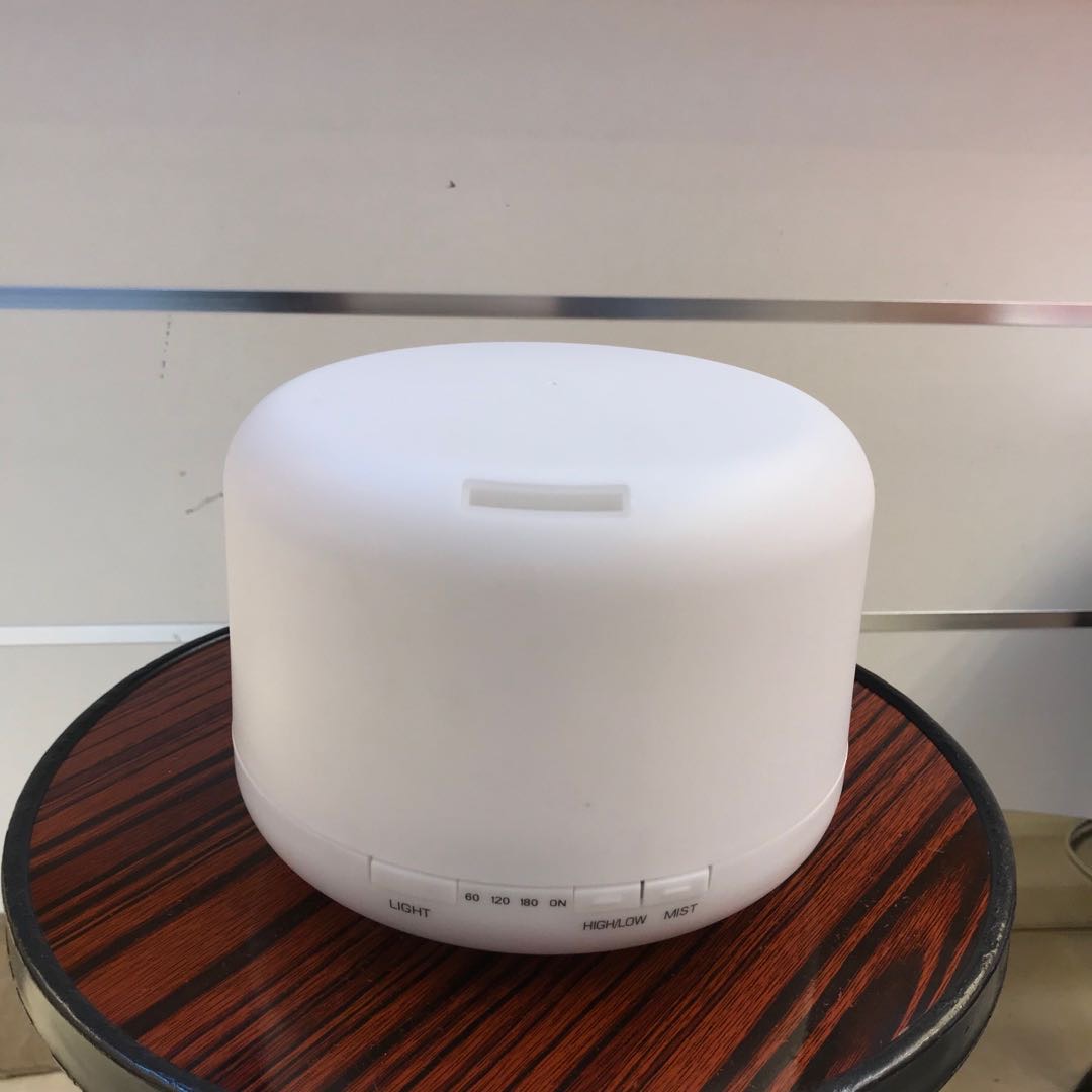 无印超声波香薰机香薰炉精油插电香薰灯卧室加湿器喷雾熏香炉家用
