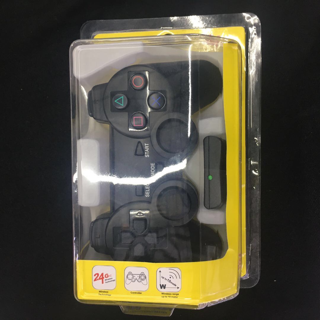 PS2 安卓双打无线手柄USB无线双打手柄电脑PC无线手柄无线手柄带震动