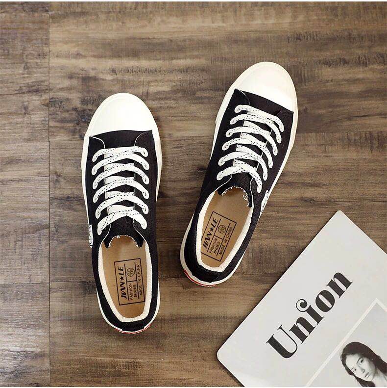 New Puli Canvas Shoes High Top Canvas Shoes Men's Shoes Summer Breathable New Fashion Shoes Fashion Shoes Specification drawing