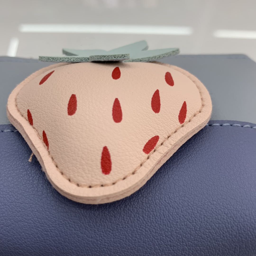Strawberry Coin Purse Specification drawing