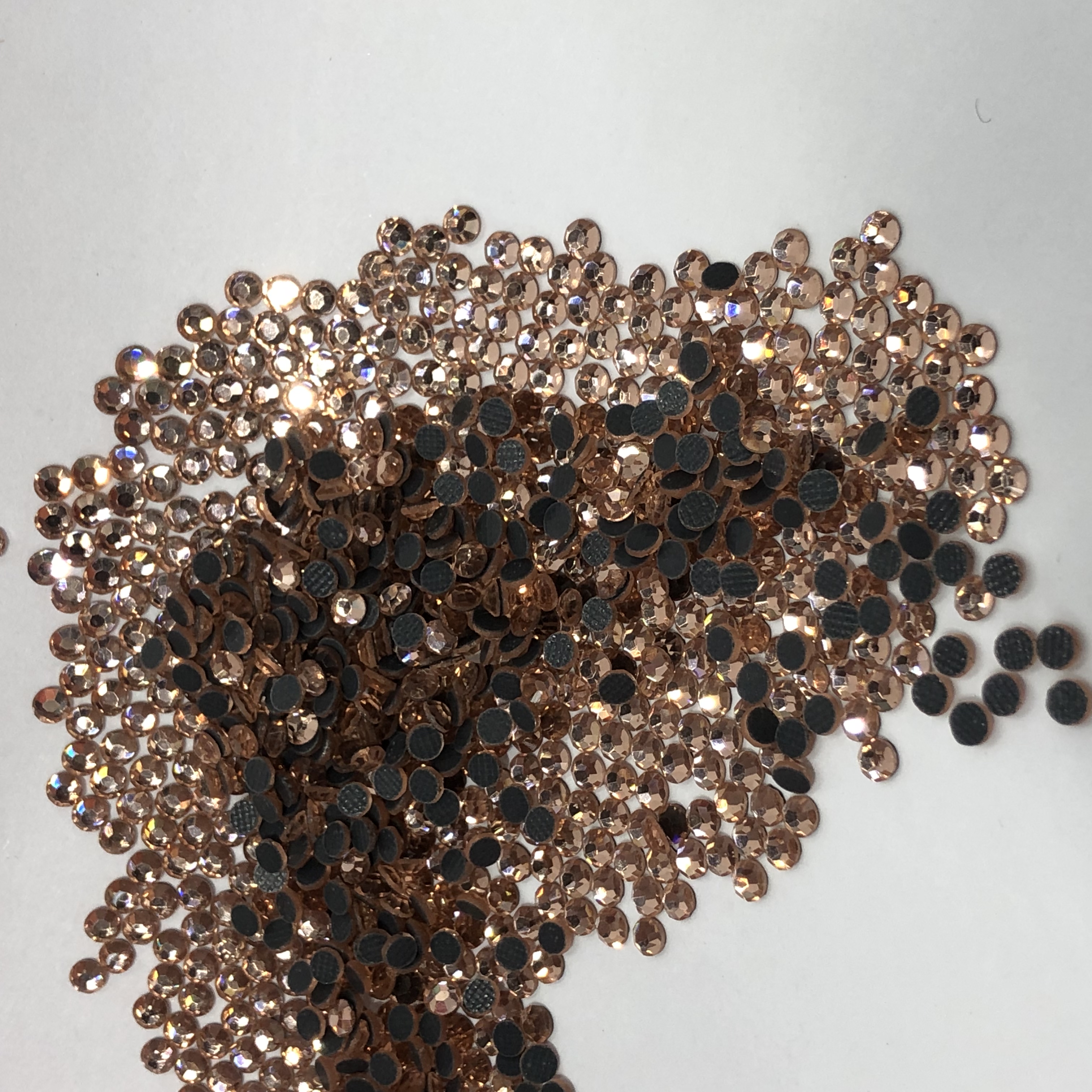 Champagne Ss20 Middle East Drill Dmc Flat Bottom Drill Nail Drill Diy Drill details Picture
