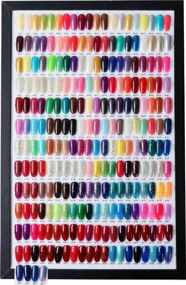 2020 New phototherapy removable nail Polish set for nail salons details Picture
