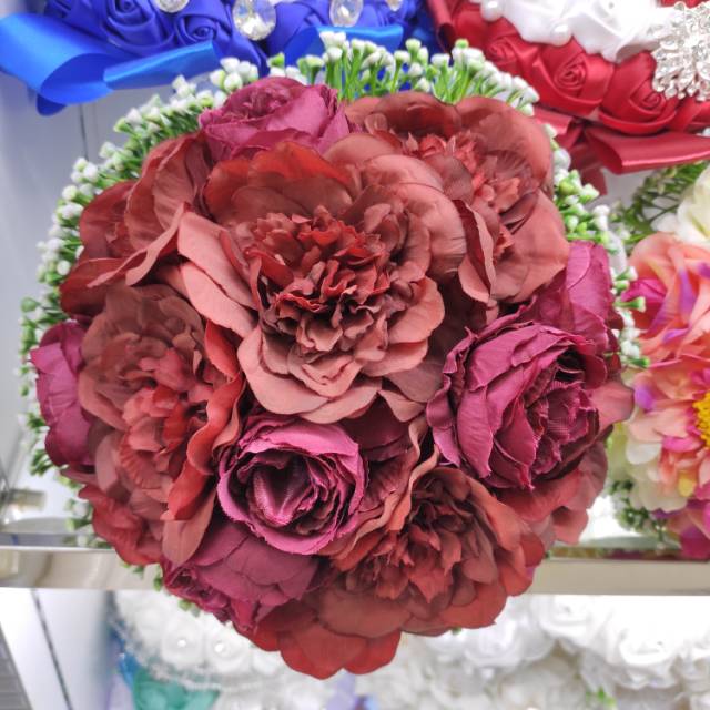 Factory direct sales of Korean-style bridal bouquets, bridesmaid simulation bouquets, high-end bouquets, only Love