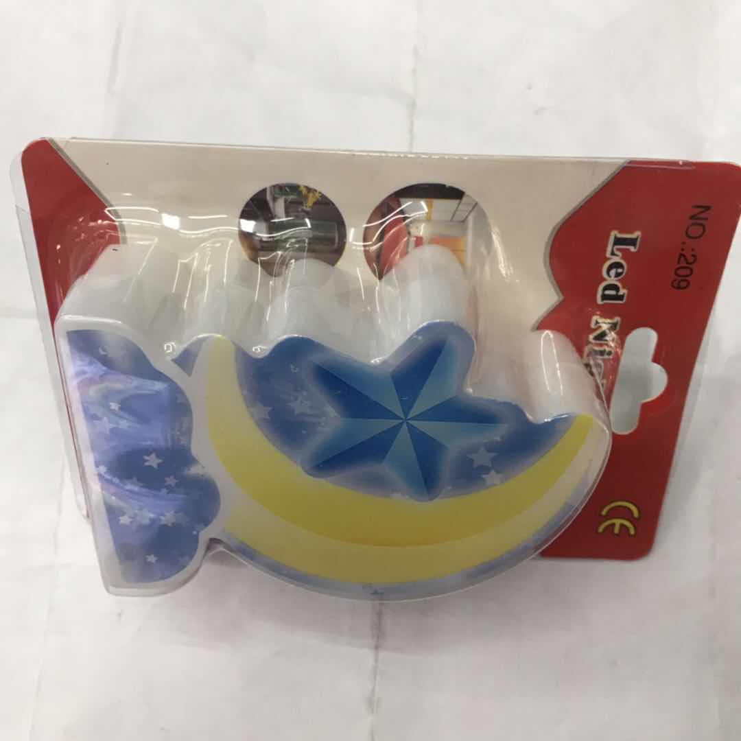 小夜灯婴儿喂奶卧室睡眠led护眼床头创意节能插电ins少女台灯产品图