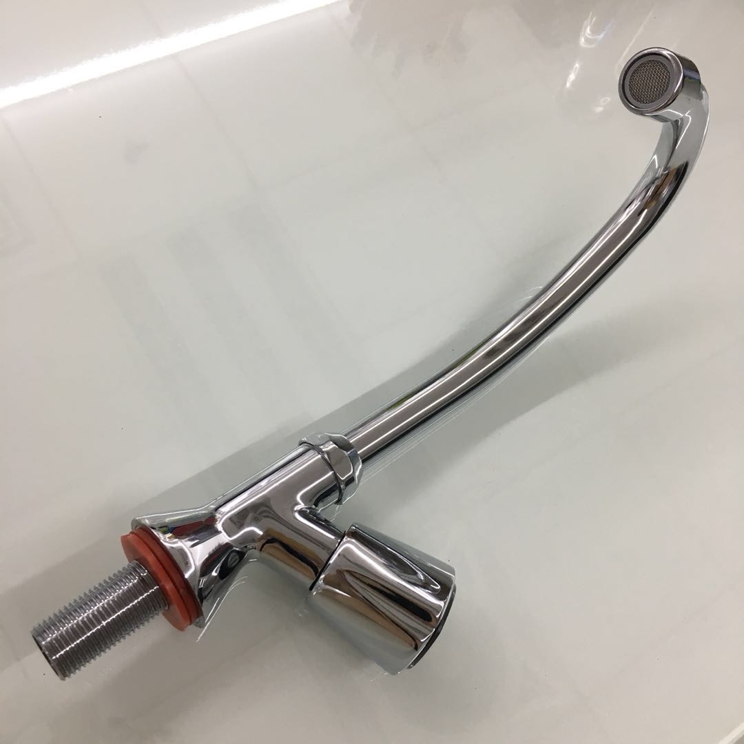 Kitchen Faucet 304 Stainless Steel Washing-Up Sink Can Be Rotated Sink Hot And Cold Faucet Household