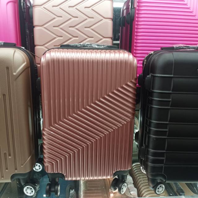 行李箱网红拉杆箱女铝框旅行箱密码箱20寸24皮箱子