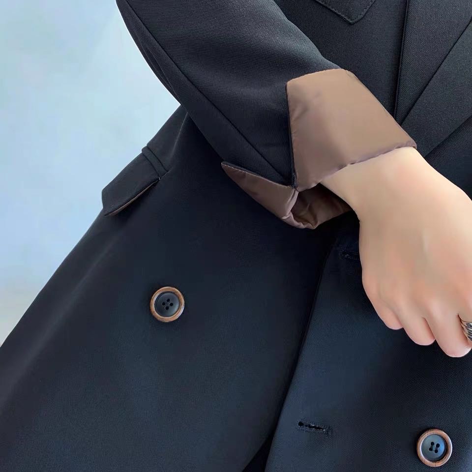 欧洲站小西装外套女春季新款欧货韩版宽松休闲网红小西服上衣细节图
