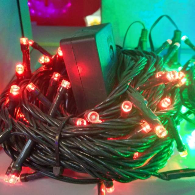 A ten-meter Led color light flash string proposal Valentine's Day item