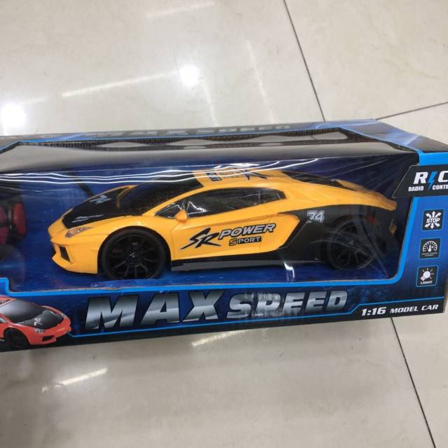 1:16 大号儿童遥控汽车无线充电动仿真跑车模型玩具高速男孩漂移赛车