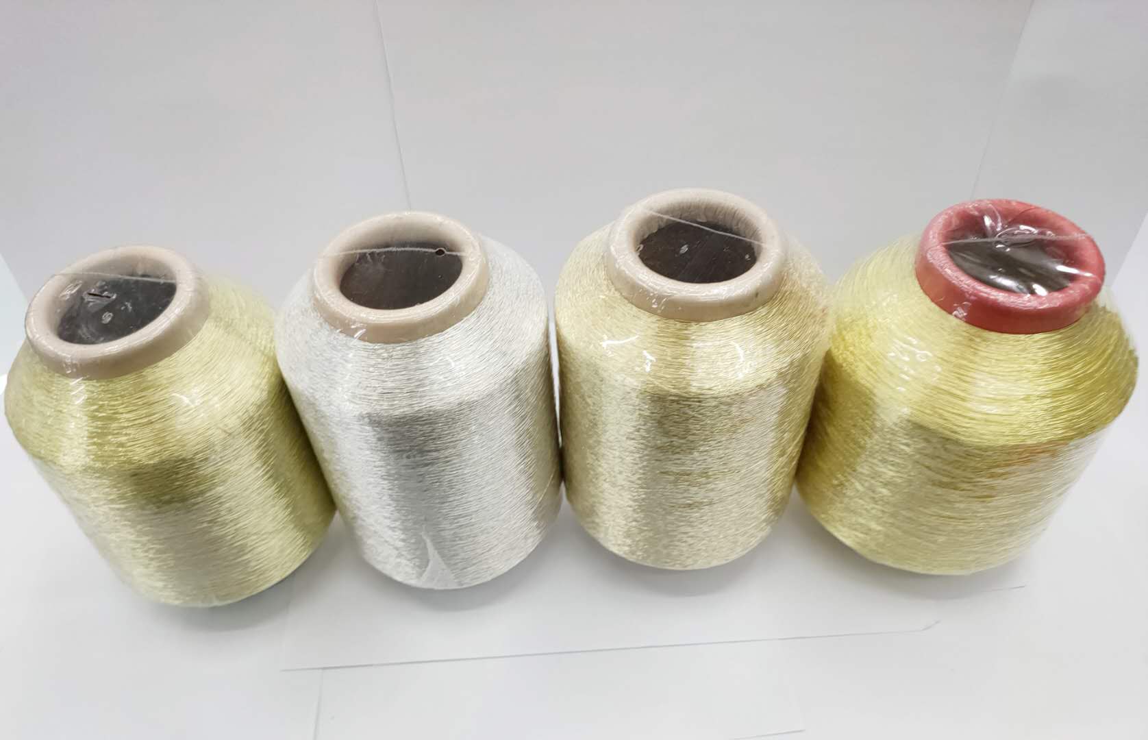 300D-600D Gold And Silver Thread Tassel Winding Gold And Silver Thread Jewelry Gold And Silver Thread Tied