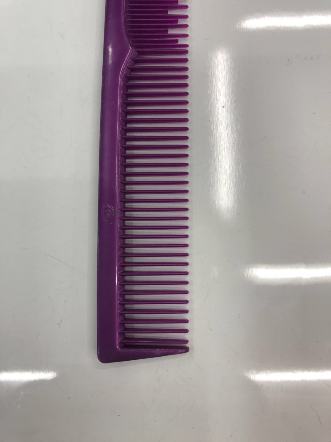 Hair Stylist Professional Hair Salon Hair Cutting Comb Hair Comb Short Hair Cutting Comb Female Hair, Custom Made Specification drawing