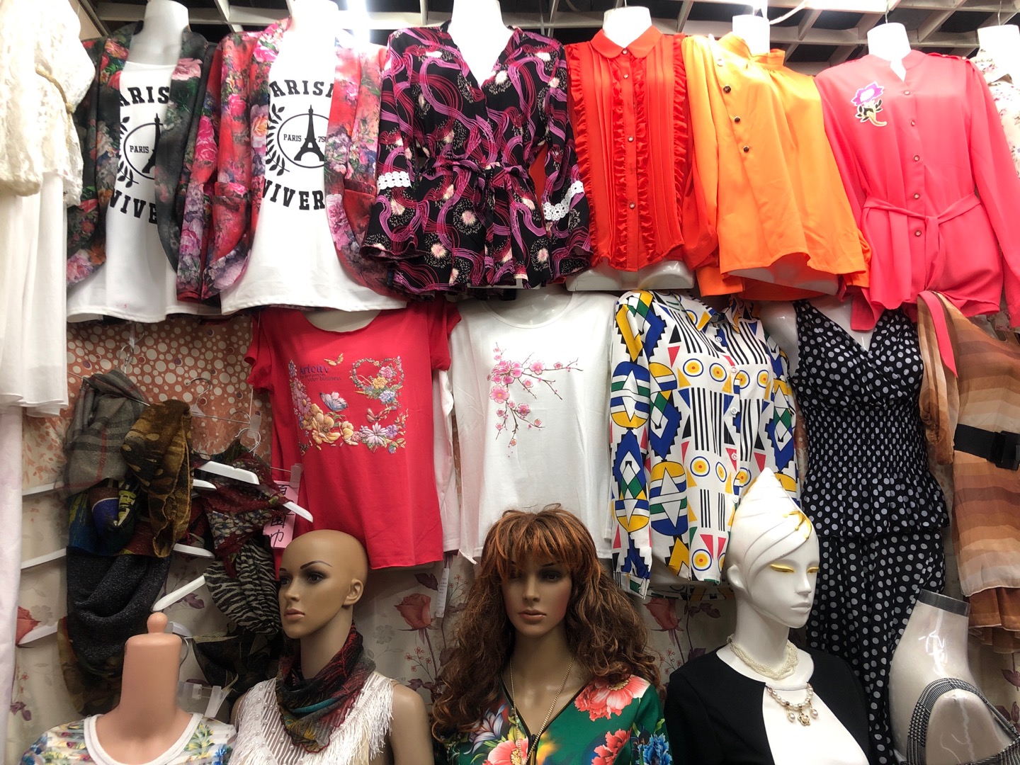 Haotian Clothing describe pic - 1