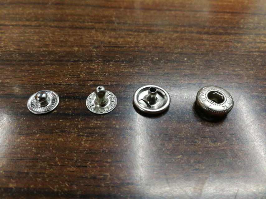 Factory direct sales of popular new four-piece fasteners in large stock. Full range of colors, favorable prices. Customization is supported. Specification image