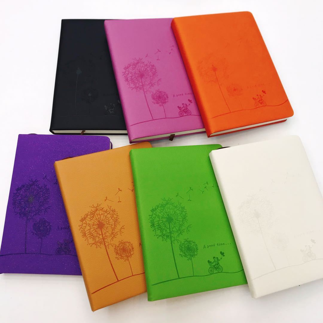 Business notebook Office meeting Notebook Student notebook color mixing can not be selected thumbnail