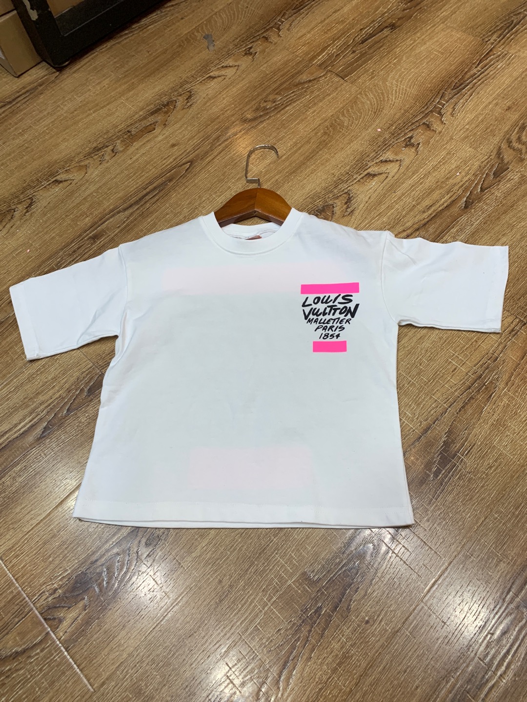 男女童韩国进口童装2020夏款儿童潮范中大童字母短袖T恤