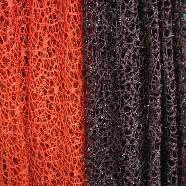 闪光丝乱网饰品头饰面料
