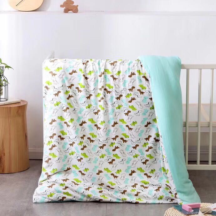 Children's printed pure cotton spring and autumn quilt Specification image