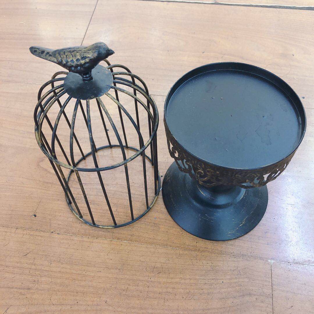 复古怀旧/装饰摆件/烛台产品图