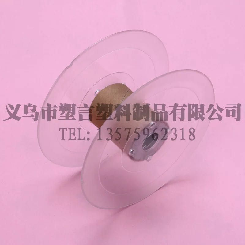 Transparent Disc Features Arbitrary Combination Of Decorative Ties Specification drawing