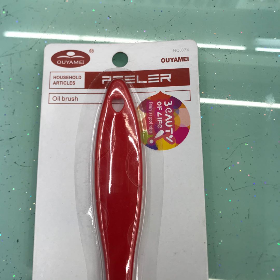 硅胶油刷 烧烤刷子 刷酱硅胶刷高温抹油毛刷刷油刷烘培刷面包刷子细节图