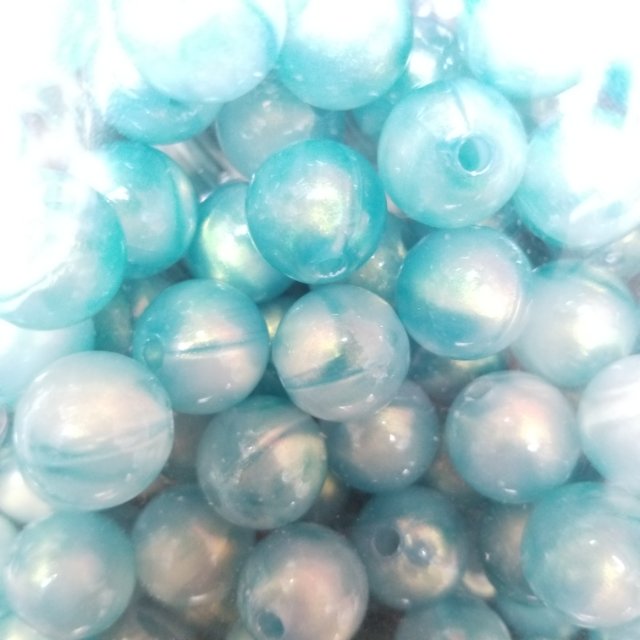 Hot-selling gradient acrylic earrings and necklaces in Southeast Asia Specification image