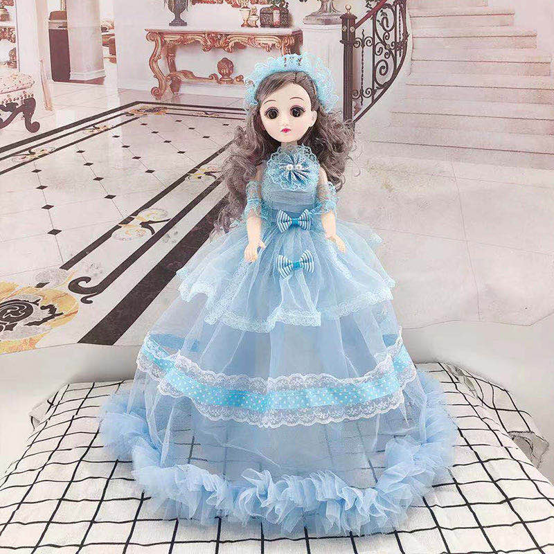 New 50 cm lace lace tiara Barbie girl will sing wholesale manufacturers thumbnail