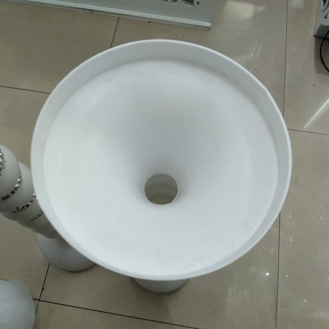 婚庆礼仪店面开业鲜花仿真花插花配件圆形柱细节图