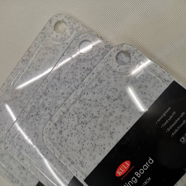 新款抗菌防霉切菜板家用案板砧板塑料菜板产品图