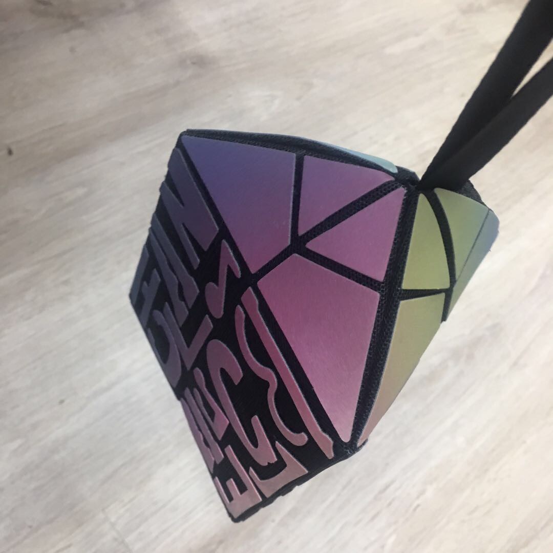 多功能便携式韩版手提化妆袋PU材质细节图