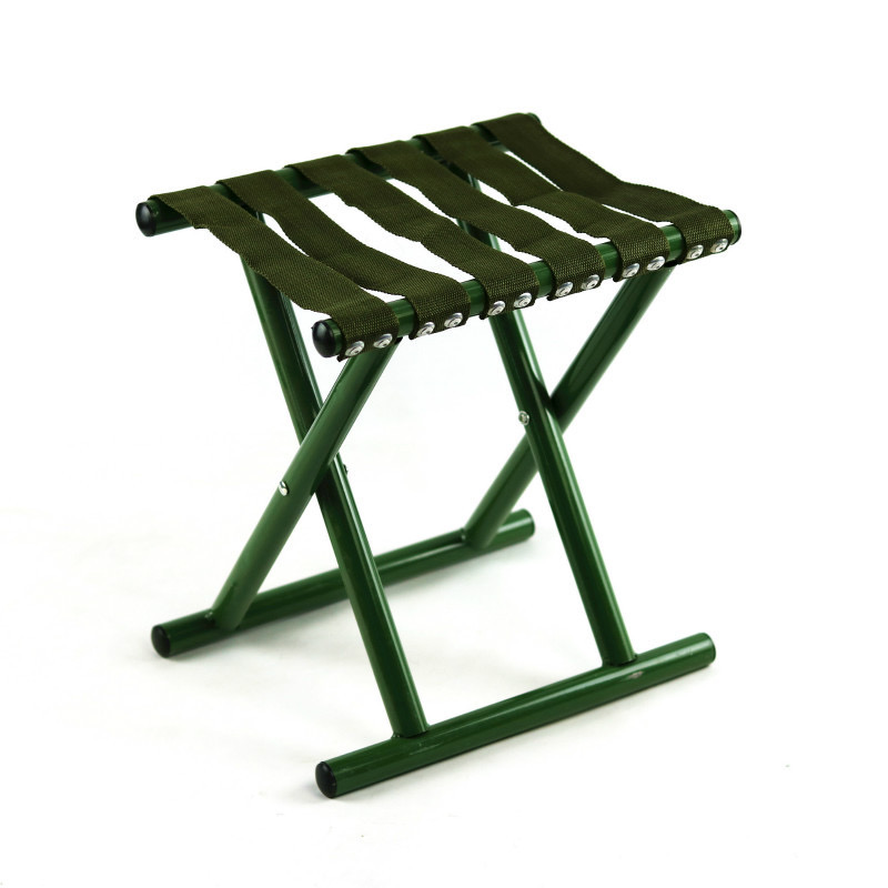 Rivet 40 stool, outdoor fishing folding stool, military training folding chair