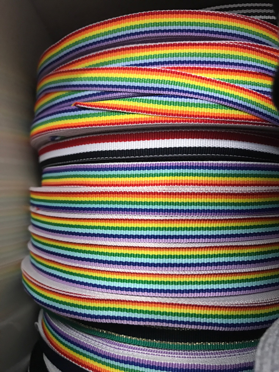 Intercolor Tape Cotton Herringbone Tape Cloth Tape Binding Strip With Cotton Ribbon Specification drawing