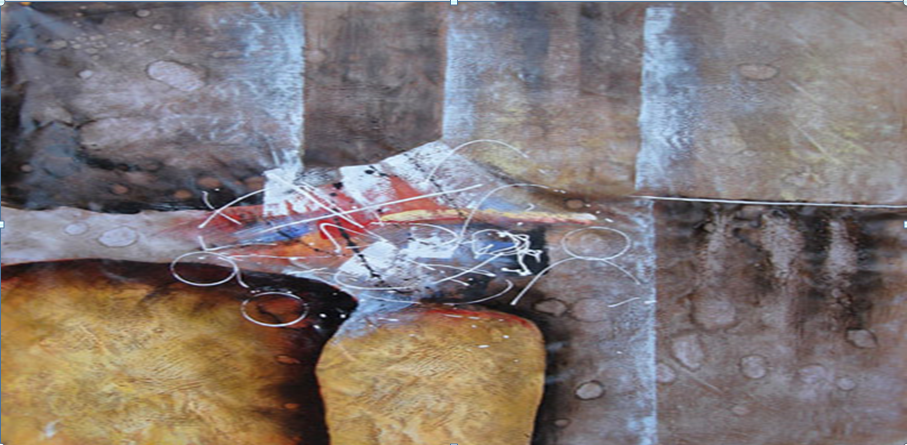 Yiwu Fente handicraft 60X80cm pure hand-painted oil painting thumbnail