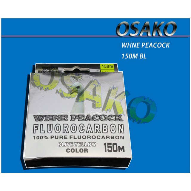 Fishing Gear Fishing Line Peacock Black Nylon Tough Into The Water To Stretch Naturally details Picture