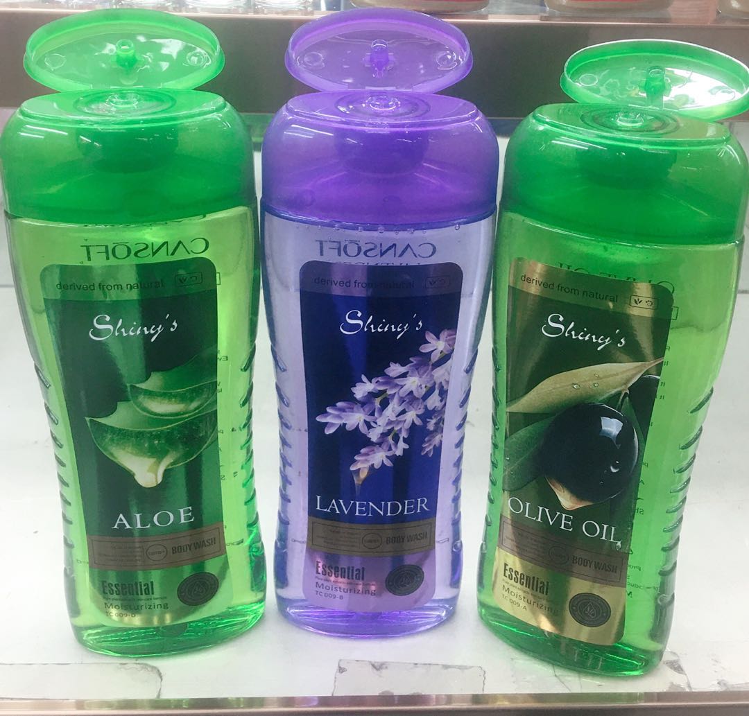 外贸400ml植物水果洗发水清爽去屑止痒洗发水洗发露