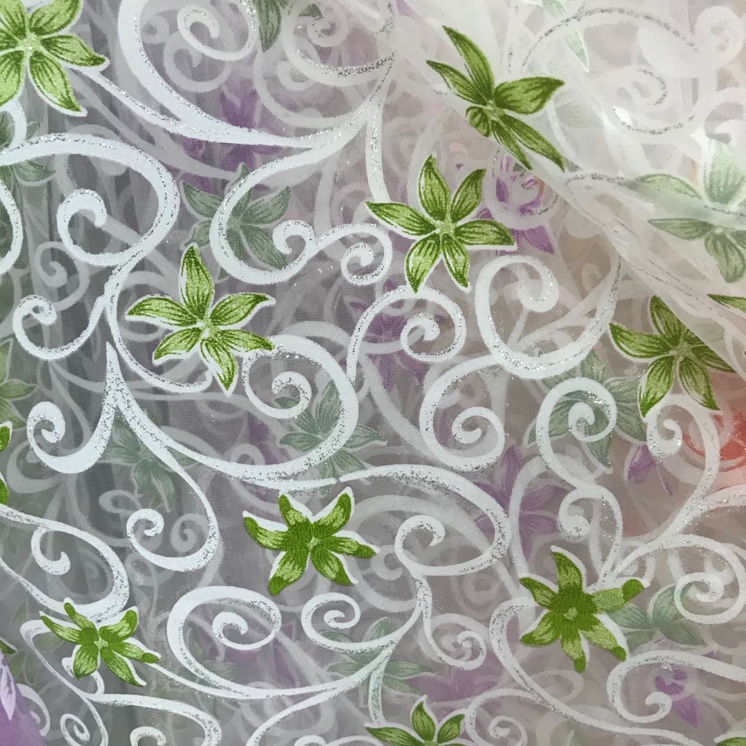 Organza Offset Chili Flower Wedding Dress Headwear Doll Dress Performance Dress Dance Dress details Picture