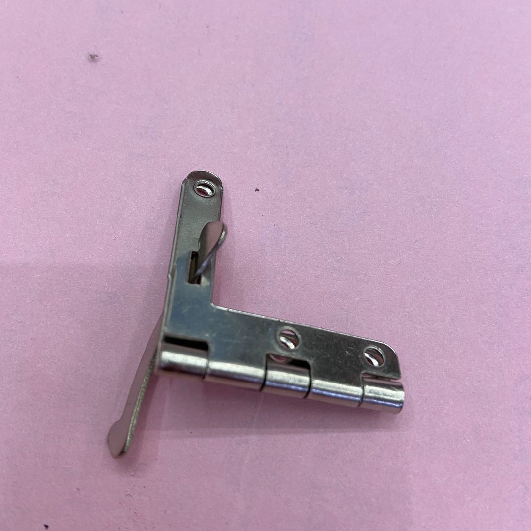 30 ✖ ️ 32 iron straight bar hinge door hardware accessories foreign trade export details Picture