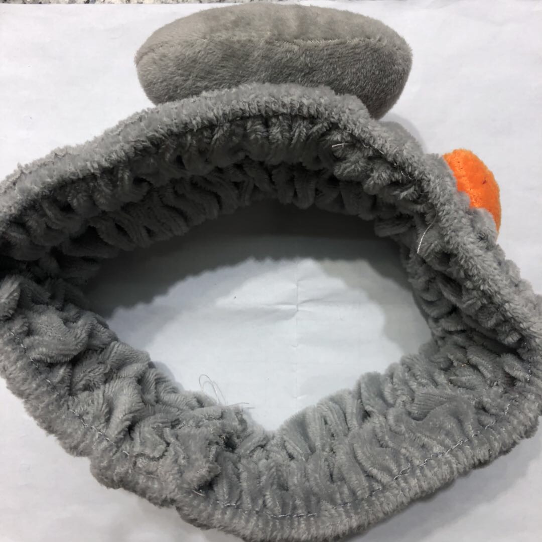 蝴蝶结束发带洗脸洗漱敷面膜卡通发箍美容头巾头箍可爱头饰品发套头带细节图