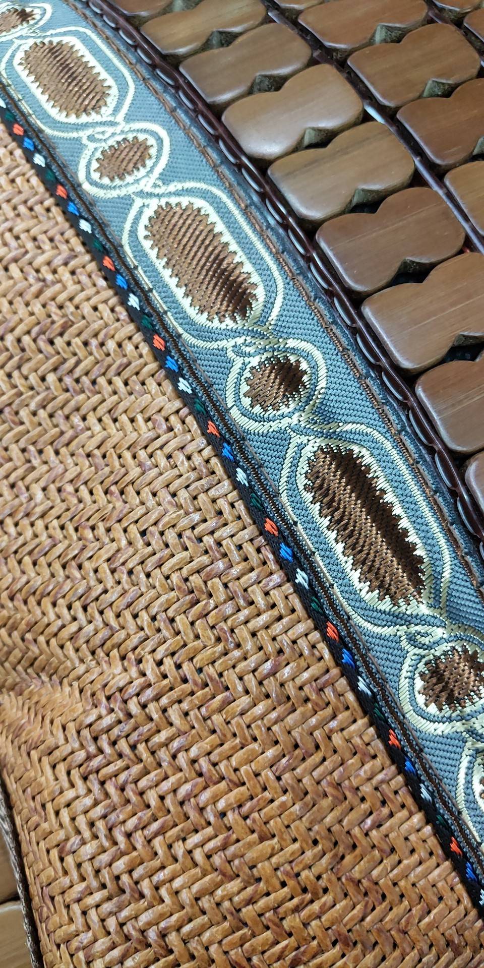 Summer Pillow Single Tea Bamboo Charcoal Buckwheat Pillow details Picture