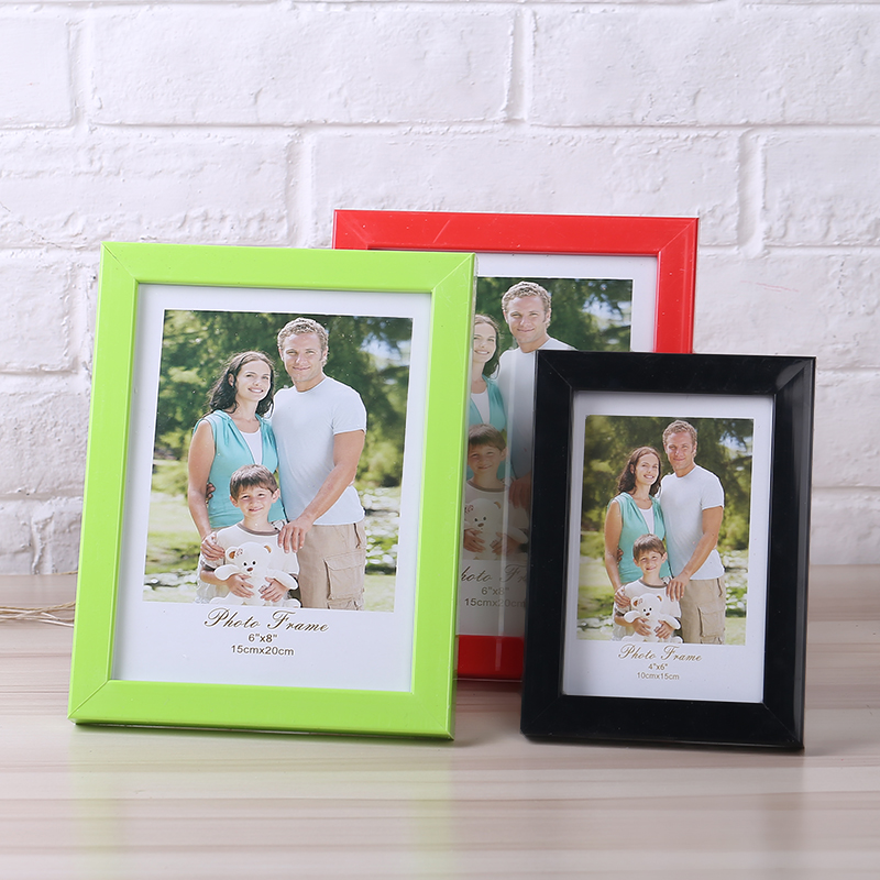 The candy color picture frame is exquisite thumbnail
