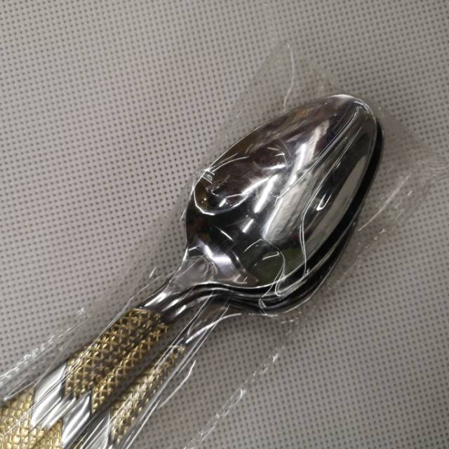New stainless steel spoons, long-handled household dining spoons, adult dining spoons details Picture