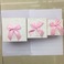 时尚精美粉红蝴蝶结绑带高端生日情人节礼物盒中盒套装图