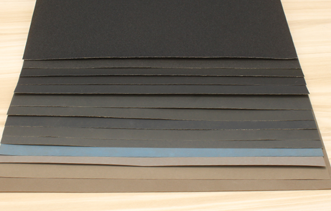 砂纸抛光沙纸片超细工具水砂纸细沙打磨器产品图