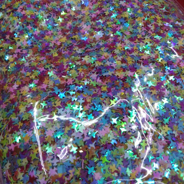 Sequin small airplane Sequin details Picture